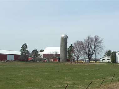 hobby farm dairy possible nice very small tillable forty acre thirty six