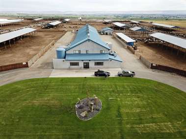 Dairy Retirement Sale 529 Acres – 180 Irrigated – 2500 Head Capacity
